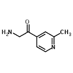 CAS#: 851363-78-5, 2-Amino-1-(2-methyl-4-pyridinyl)ethanone