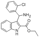 CAS#: 85137-98-0, 3-[Amino(2-Chlorophenyl)Methyl]-2-Indolecarboxylic Acid Ethyl Ester