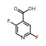 CAS#: 851386-39-5, 2,5-Difluoroisonicotinic acid