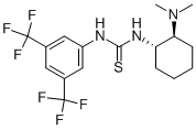 CAS 登录号：851477-20-8， 1-[3,5-二(三氟甲基)苯基]-3-[(1S,2S)-(+)-2-(二甲基氨基)环己基]硫脲