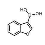 CAS#: 851525-10-5, 1-Benzofuran-3-ylboronic acid