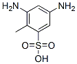 CAS 登录号：85153-45-3， 4,6-二氨基甲苯-2-磺酸