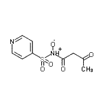 CAS#: 85153-50-0, 1-[Oxido(4-pyridinylsulfonyl)-lambda<sup>5</sup>-azanyl]-1,3-butanedione