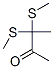 CAS 登录号：85153-62-4， 3,3-二(甲硫基)丁烷-2-酮