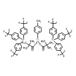 CAS 登录号：851530-57-9， 二(2,2-二甲基丙烷燕麦o)(4-甲基苯基)二[三[4-(三氟甲基)苯基]膦]铑