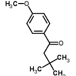 CAS # 85157-92-2, 1-(4-Methoxyphenyl)-3,3-dimethyl-1-butanone