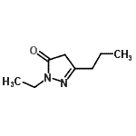 CAS#: 851606-74-1, 2-Ethyl-5-propyl-2,4-dihydro-3H-pyrazol-3-one