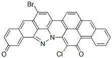 CAS#: 85168-85-0, Bromochloro-Anthra[2,1,9-mna]Benz[6,7]Indazolo[2,3,4-fgh]Acridine-5,10-Dione