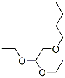 CAS 登录号：85168-88-3， 1-(2,2-二乙氧基乙氧基)丁烷