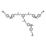 CAS 登录号：85168-96-3， 1,1'-[{5-[2-羟基-3-(4-{2-[4-(2-环氧乙烷基甲氧基)苯基]-2-丙基}苯氧基)丙氧基]-1,3-亚苯基}二(氧基)]二[3-(4-{2-[4-(2-环氧乙烷基甲氧基)苯基]-2-丙基}苯氧基)-2-丙醇]