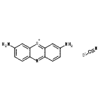 CAS#: 85168-99-6, 3,7-Diaminophenothiazin-5-ium thiocyanate