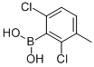 CAS#: 851756-54-2, 2,6-Dichloro-3-Methylphenylboronic Acid
