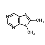 CAS#: 85180-61-6, 8,9-Dimethyl-9H-purine