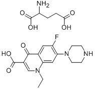 CAS#: 85181-48-2, Norfloxacin Glutamate