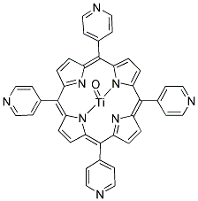 CAS#: 85183-87-5, Oxo[5,10,15,20-Tetra(4-Pyridyl)Porphinato]Titanium(IV)