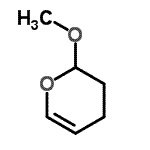 CAS#: 85186-43-2, 2-Methoxy-3,4-dihydro-2H-pyran