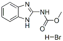 CAS 登录号：85187-34-4， 1H-苯并咪唑-2-基氨基甲酸甲酯单氢溴酸盐