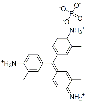 CAS#: 85188-04-1, 4-[(4-Ammonio-3-Methylphenyl)(4-Iminio-3-Methylcyclohexa-2,5-Dien-1-Ylidene)Methyl]-2-Methylanilinium Phosphate