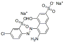 CAS#: 85188-11-0, Disodium 6-Amino-5-[(4-Chloro-2-Sulphonatophenyl)Azo]-4-Hydroxynaphthalene-2-Sulphonate