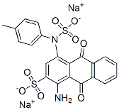 CAS#: 85188-26-7, Disodium 1-Amino-9,10-Dihydro-4-(4-Methylsulphonatoanilino)-9,10-Dioxoanthracene-2-Sulphonate