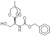 CAS#: 851974-77-1, Benzyl [(1S)-2-hydroxy-1-(4-methyl-2,6,7-trioxabicyclo[2.2.2]oct-1-yl)ethyl]carbamate