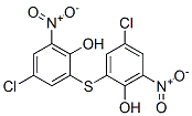 CAS#: 852-20-0, 2,2'-Thiobis[4-Chloro-6-Nitrophenol]