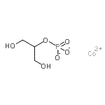CAS#: 85204-09-7, Cobalt(2+) 1,3-dihydroxy-2-propanyl phosphate