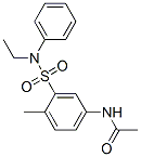 CAS#: 85204-12-2, N-[3-[(Ethylphenylamino)Sulphonyl]-4-Methylphenyl]Acetamide
