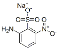 CAS 登录号：85204-13-3， 2-氨基-6-硝基苯磺酸钠