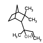 CAS 登录号：85204-19-9， 2-(3,3-二甲基双环[2.2.1]庚-2-基)-3-丁烯-2-醇