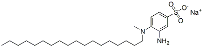 CAS#: 85204-32-6, Sodium 3-Amino-4-(Methyloctadecylamino)Benzenesulphonate