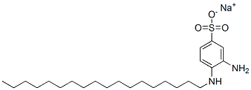 CAS#: 85204-33-7, Sodium 3-Amino-4-(Octadecylamino)Benzenesulphonate