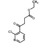 CAS#: 852063-32-2, Ethyl 4-(2-chloro-3-pyridinyl)-4-oxobutanoate