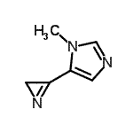 CAS#: 85208-81-7, 5-(2H-Azirin-3-Yl)-1-Methyl-1H-Imidazole