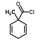 CAS#: 85215-58-3, 1-Methyl-2,5-cyclohexadiene-1-carbonyl chloride