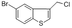 CAS#: 852180-53-1, 5-Bromo-3-(Chloromethyl)-1-Benzothiophene