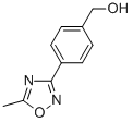 CAS#: 852180-61-1, [4-(5-Methyl-1,2,4-Oxadiazol-3-Yl)Phenyl]Methanol