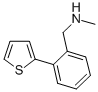 CAS#: 852180-66-6, N-Methyl-N-(2-Thien-2-Ylbenzyl)Amine