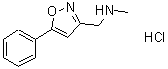 CAS#: 852227-91-9, N-methyl-1-(5-phenylisoxazol-3-yl)methanamine hydrochloride