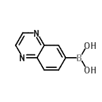 CAS 登录号：852432-98-5， 6-喹喔啉基硼酸