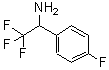 CAS 登录号：852443-99-3， 2,2,2-三氟-1-(4-氟苯基)乙胺