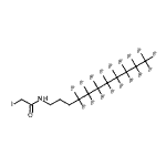 CAS#: 852527-48-1, N-(4,4,5,5,6,6,7,7,8,8,9,9,10,10,11,11,11-Heptadecafluoroundecyl)-2-iodoacetamide