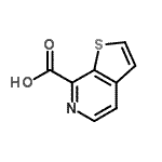 CAS#: 852532-64-0, Thieno[2,3-c]pyridine-7-carboxylic acid