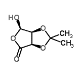 CAS#: 85254-46-2, (3aR,6R,6aS)-6-Hydroxy-2,2-dimethyldihydrofuro[3,4-d][1,3]dioxol-4(3aH)-one