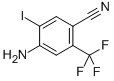 CAS 登录号：852569-35-8， 4-氨基-5-碘-2-(三氟甲基)苯甲腈
