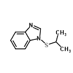 CAS 登录号：85260-25-9， 1-(异丙基硫基)-1H-苯并咪唑