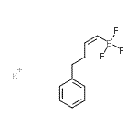 CAS#: 852623-46-2, Potassium trifluoro[(1Z)-4-phenyl-1-buten-1-yl]borate(1-)