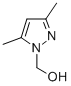 CAS#: 85264-33-1, 3,5-Dimethylpyrazole-1-Methanol