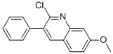 CAS#: 85274-56-2, 2-Chloro-7-Methoxy-3-Phenylquinoline