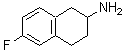 CAS#: 852804-23-0, 6-Fluoro-1,2,3,4-tetrahydro-2-naphthalenamine
